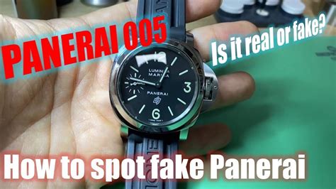 how to spot fake panerai|panerai super clone.